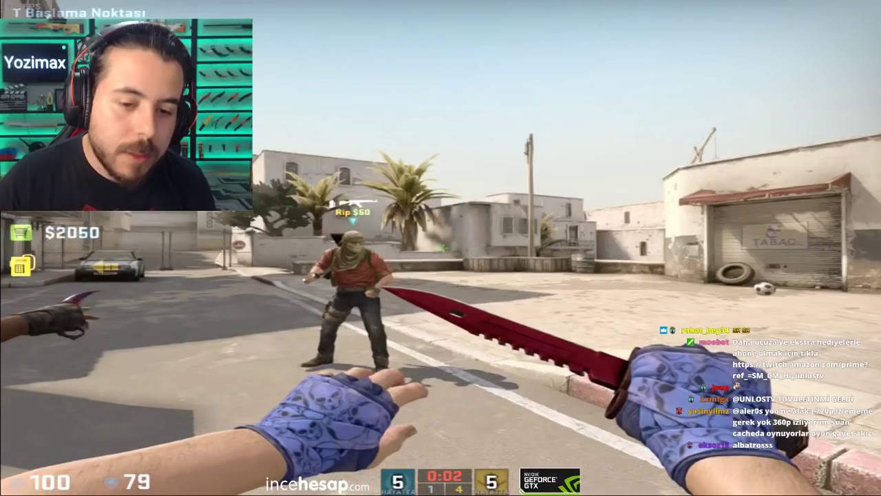 TÜRKÜN TÜRKLE KAPIŞMASI! UNLOST CSGO  GLOBAL REKABETÇİ