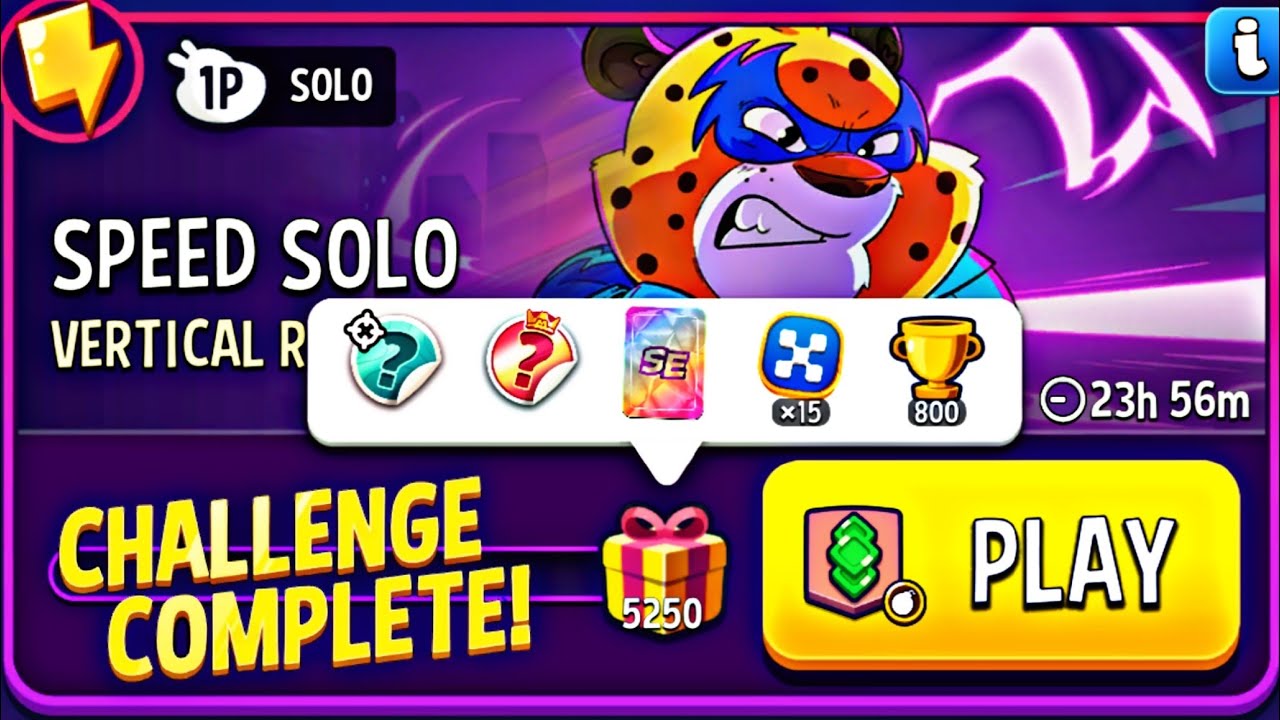 speed solo vertical rush bombs away solo challenge | match masters | vertical rush solo today 