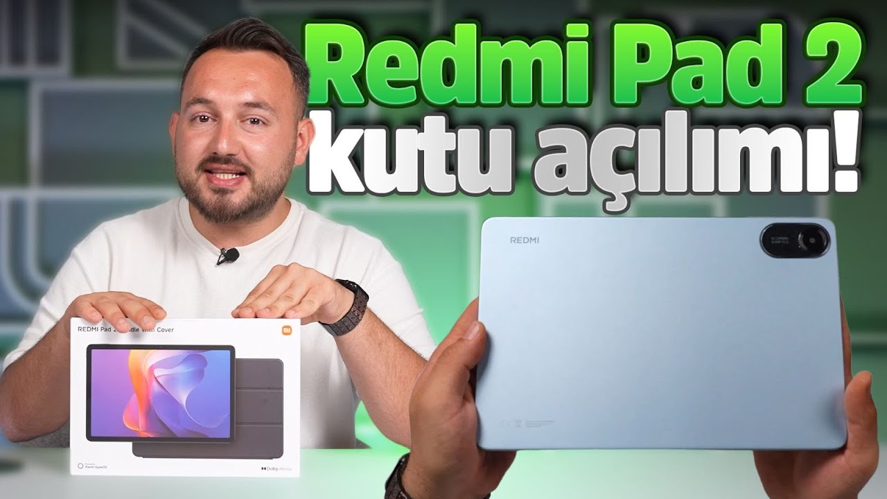6.999 TL'ye Redmi Pad 2 alırsanız ne olur?