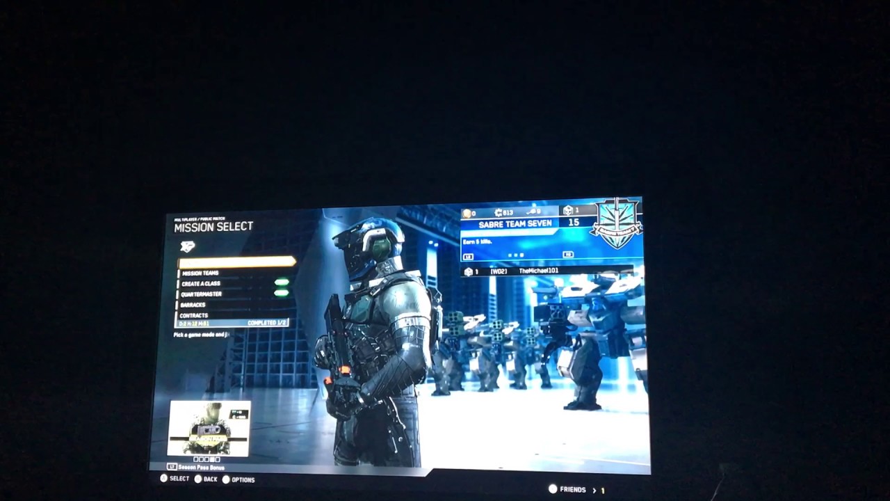 How to prestige past level 55 on Call of The infinite warfare
