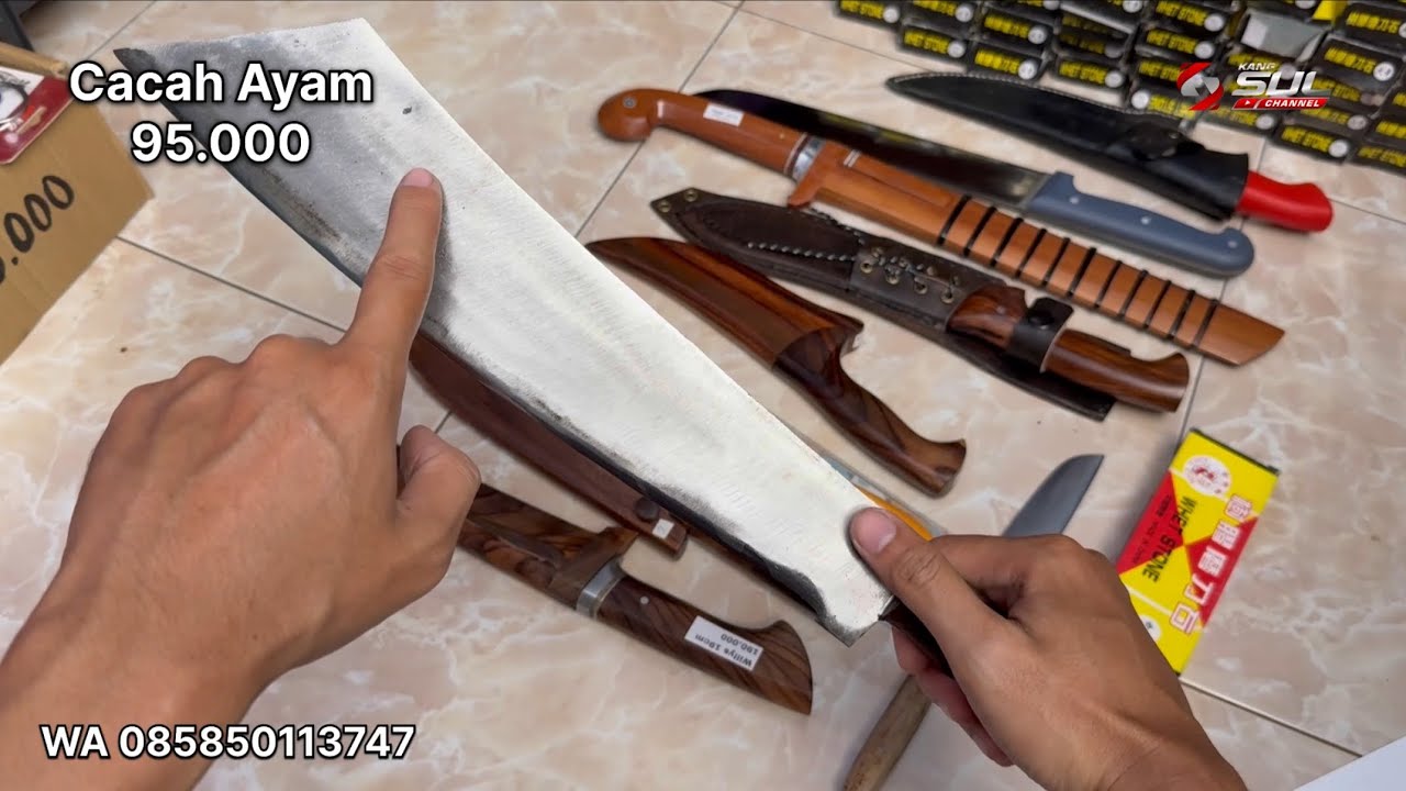 Pisau harga Merakyat, Silahkan Merapat