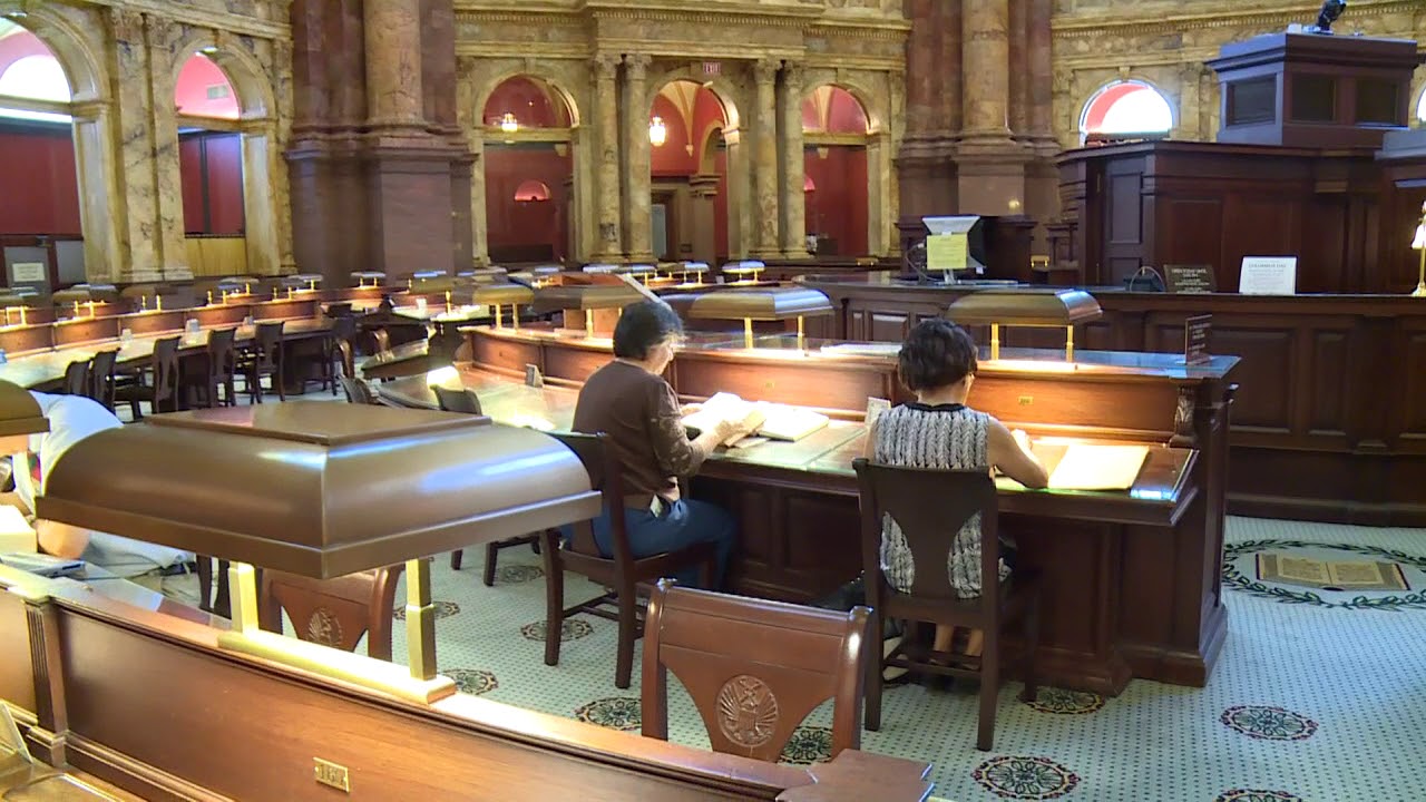 How to Request Materials Online at the Library of Congress