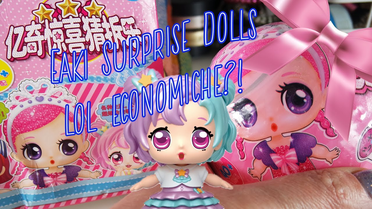 LOL Cinesi?! Unboxing Eaki Surprise! ♥