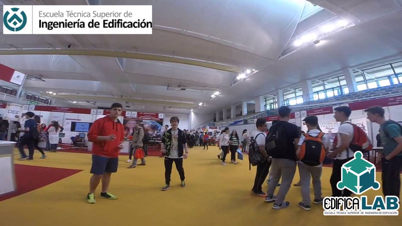 EdificaLAB en Ferisport 2015 #salonUS Universidad de Sevilla