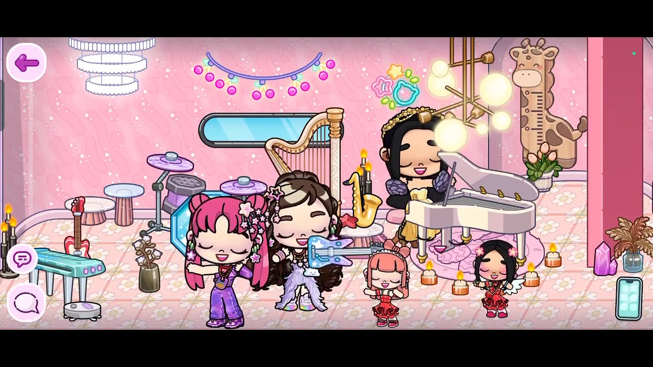 My Family 🎀🫶🏻💌💓👨🏻‍👩🏻‍👦🏻‍👦🏻 | Avatar World ˚⊱🪷⊰˚ #avatarworld #gaming #enjoy