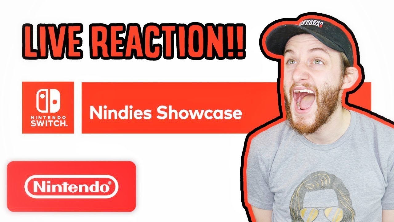 Nintendo Nindies Live Reactioni!!
