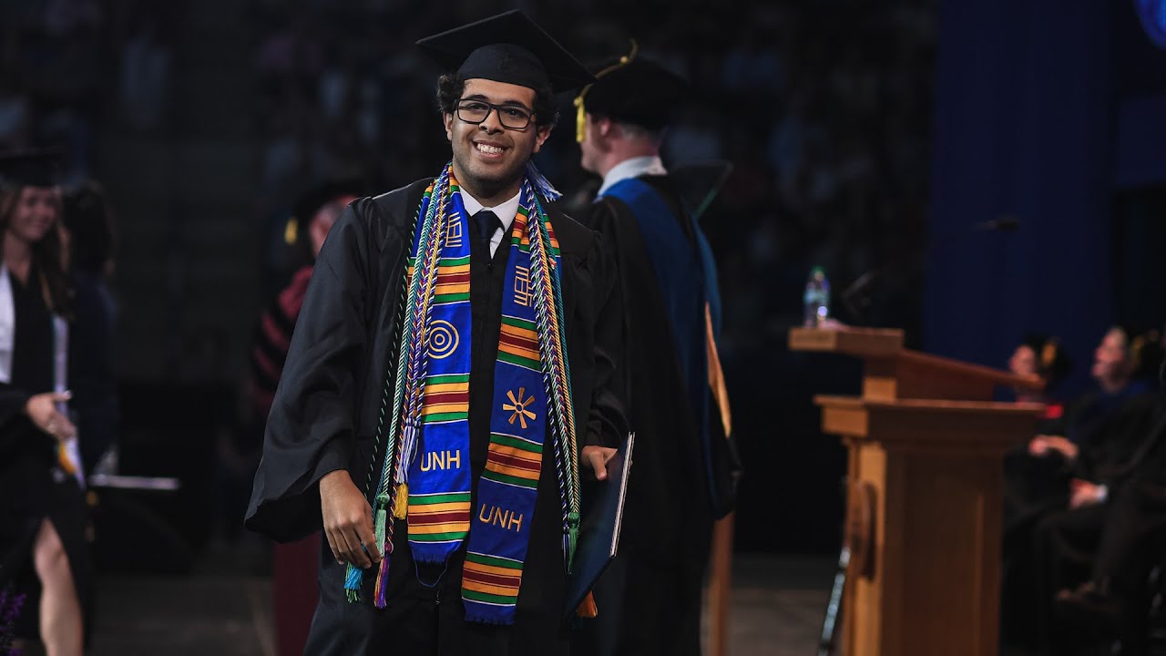 UNH CHHS & COLSA Commencement 2025