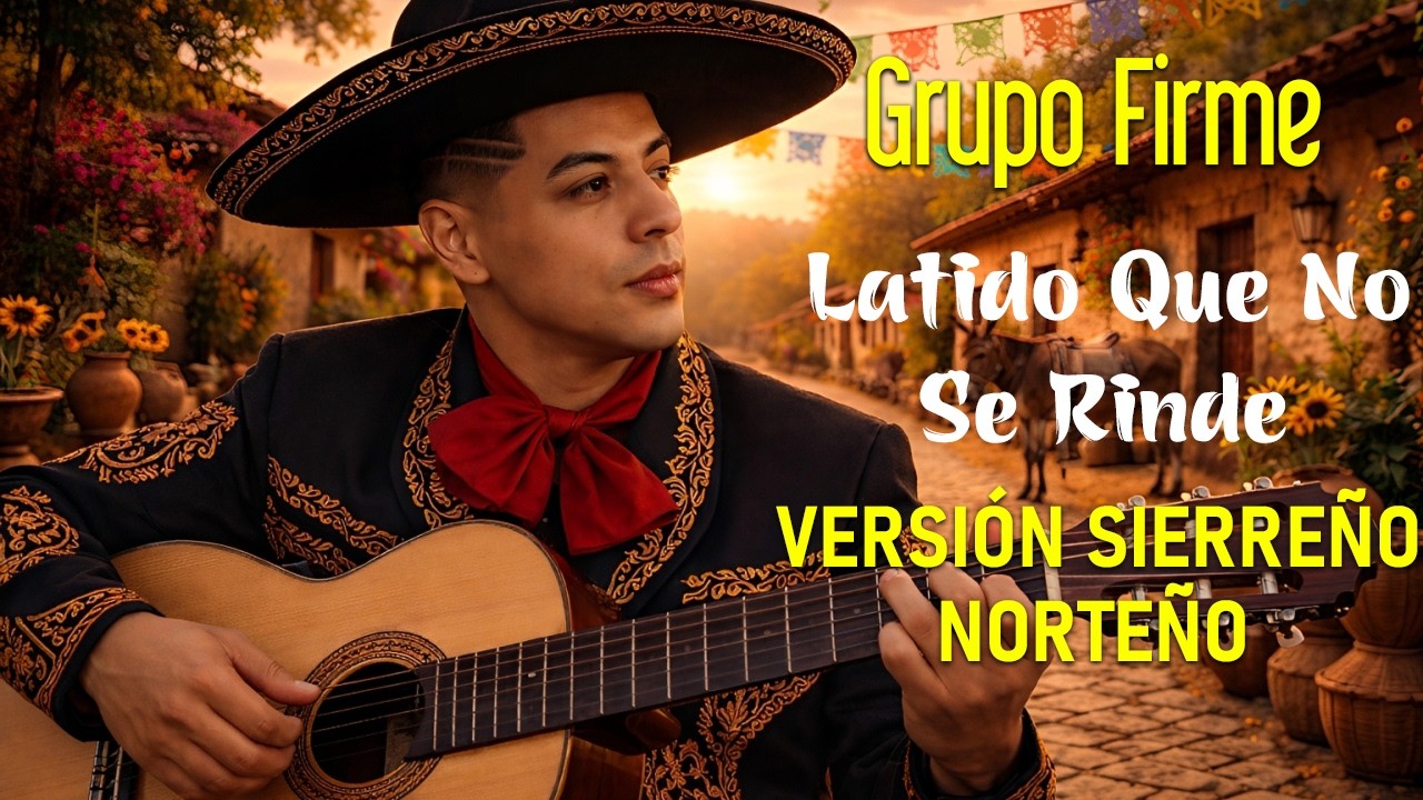 Grupo Firme - Latido Que No Se Rinde, Cicatrices Que Te Nombran (Versión Sierreño Norteño en vivo)IA