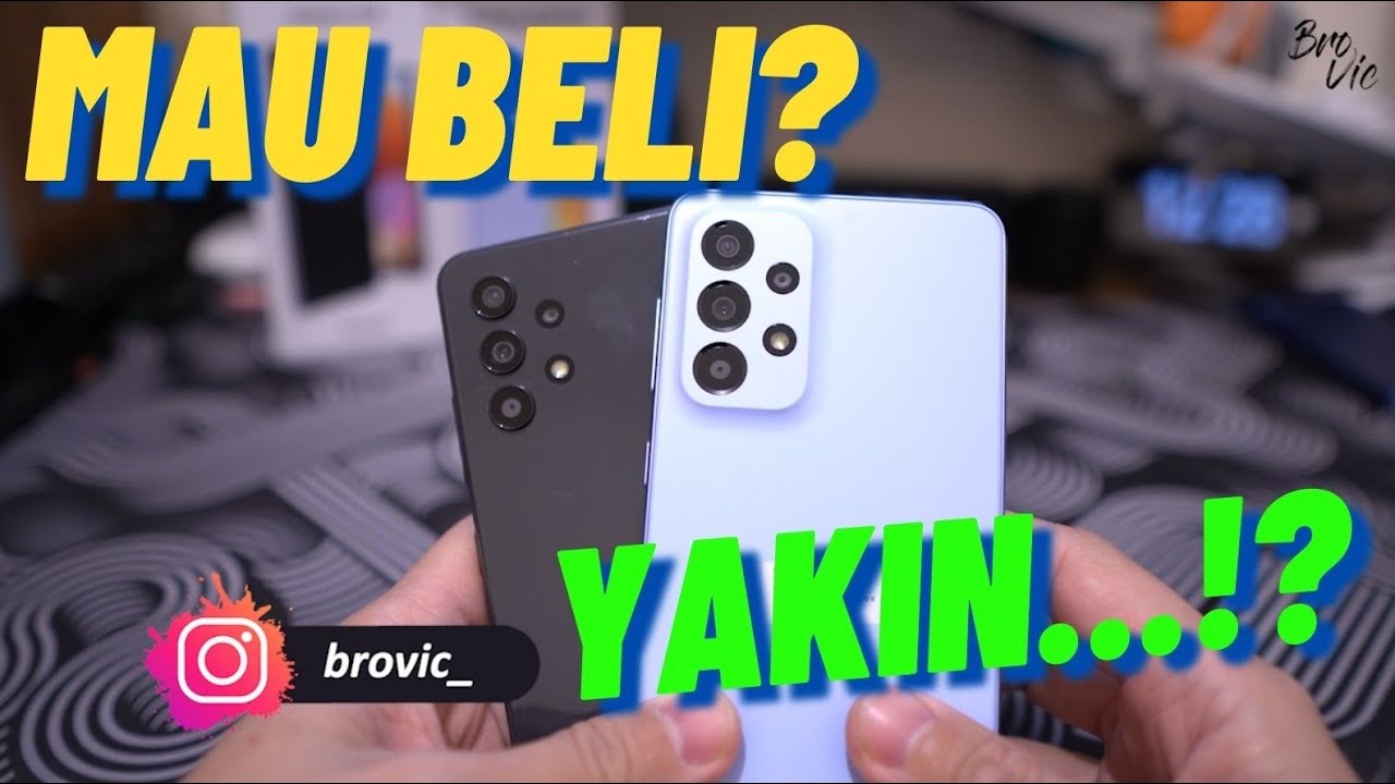 Samsung A33 5G vs A32 | Test Kamera