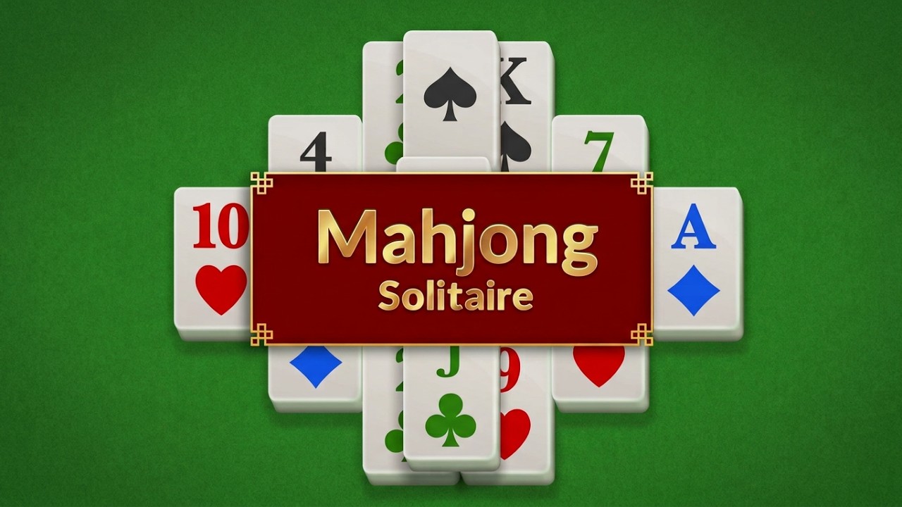 Mahjong Solitaire (by MobilityWare) - free offline board game for Android and iOS - gameplay.