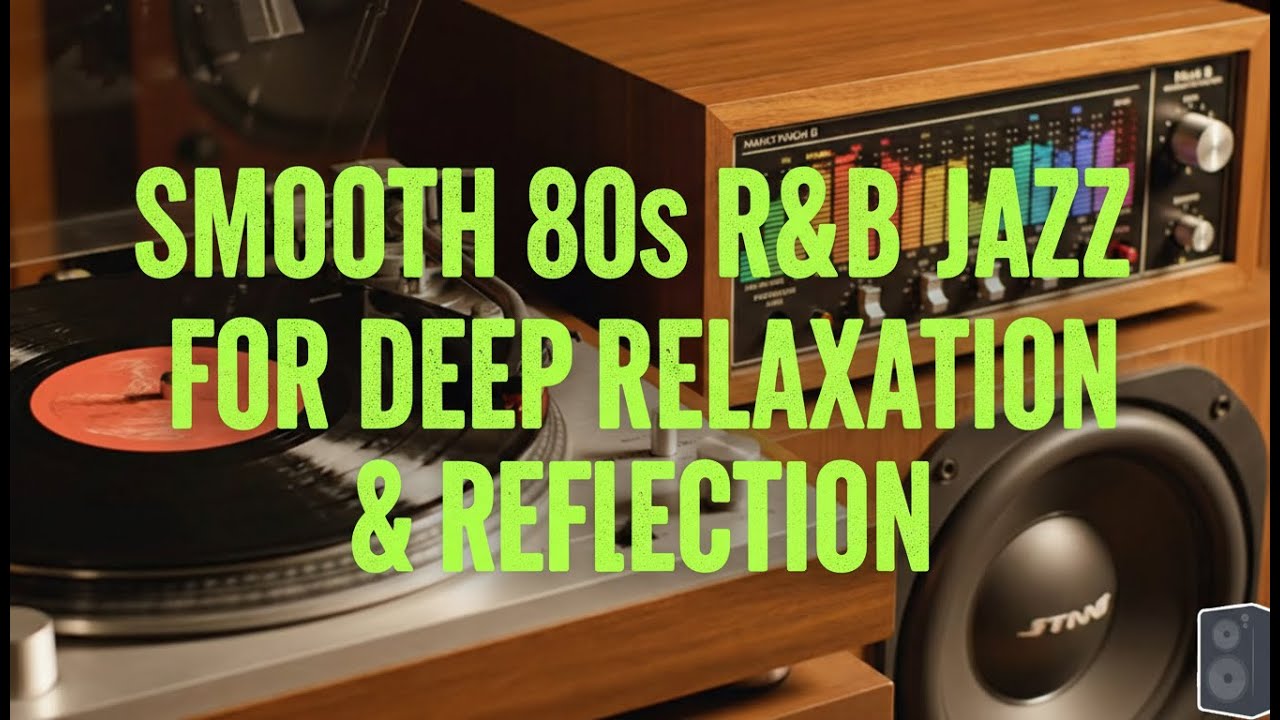Smooth 80s R&B Jazz for Deep Relaxation & Reflection #relaxingmusic #relaxing #jazz #relaxation