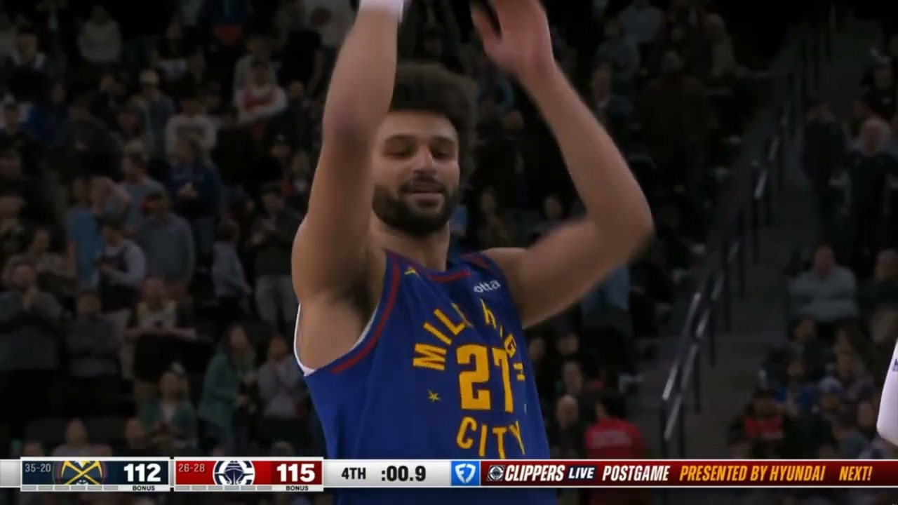 Jamal Murray Misses Free Throw That Would Have Sended The Game To Overtime - Crazy Sequence