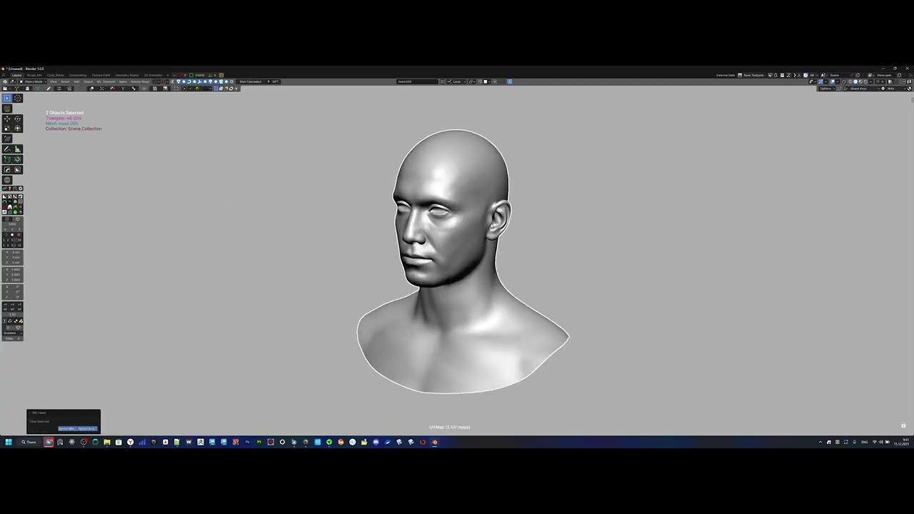 IDA BEST RETOPO TOOLS Релиз! Blender 4.5 и выше, Vulkan.