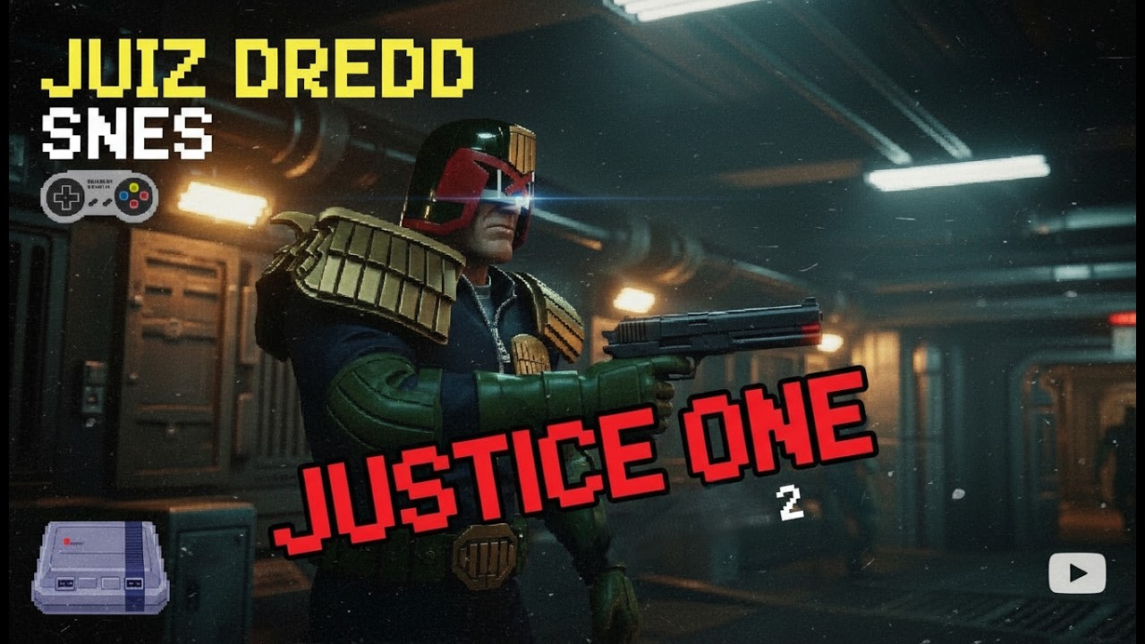 Juiz Dredd SNES JUSTICE ONE 2 parte 24