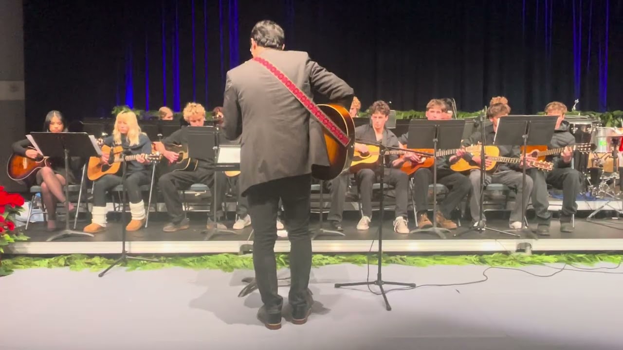 Weezer played by the SF Waldorf High School Guitar Class