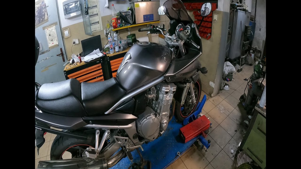 Suzuki Bandit 1250SA ‐ Dziwna praca silnika i grzeje się???