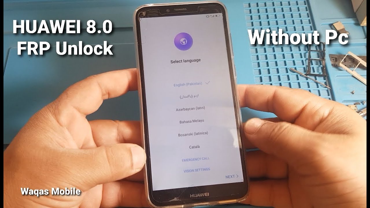 Huawei Y6 Prime 2018 ( ATU-L31 ) 8.0 FRP Unlock Remove Google Account Without Pc by waqas mobile