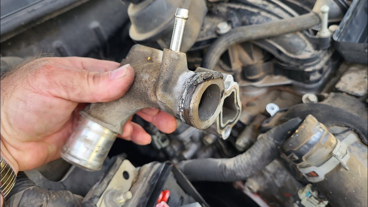 2013 impala coolant leak, 3.6, easy find