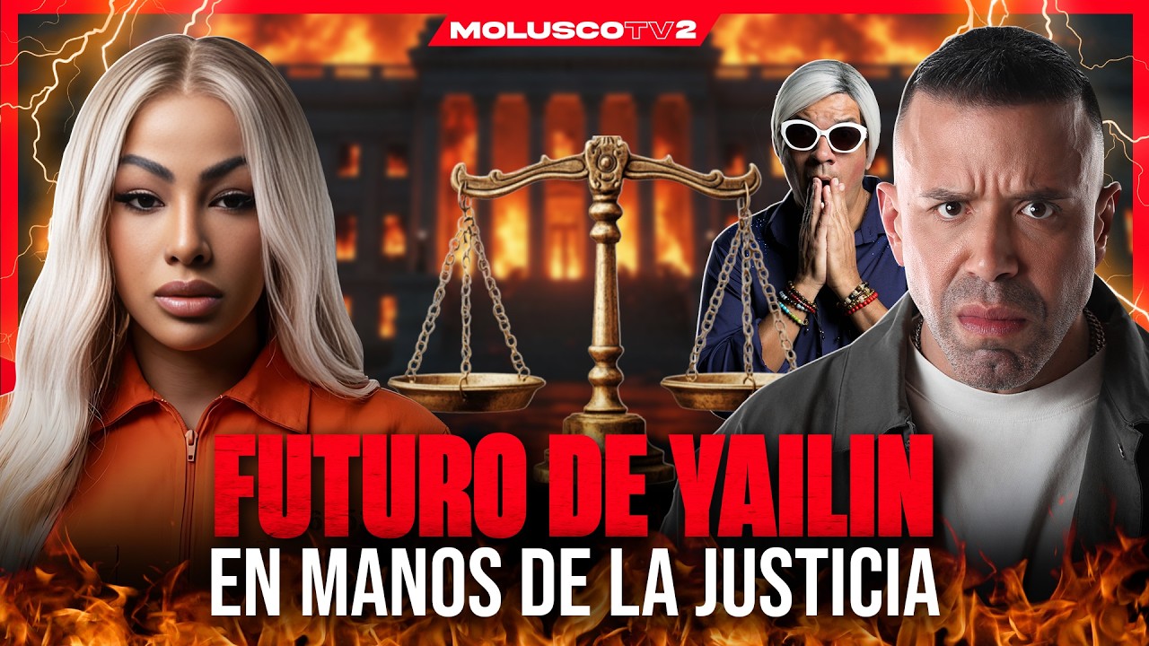 Yaillin La Mas Viral: Su futuro en manos de la Justicia / La Tendencia de Molusco KQ105