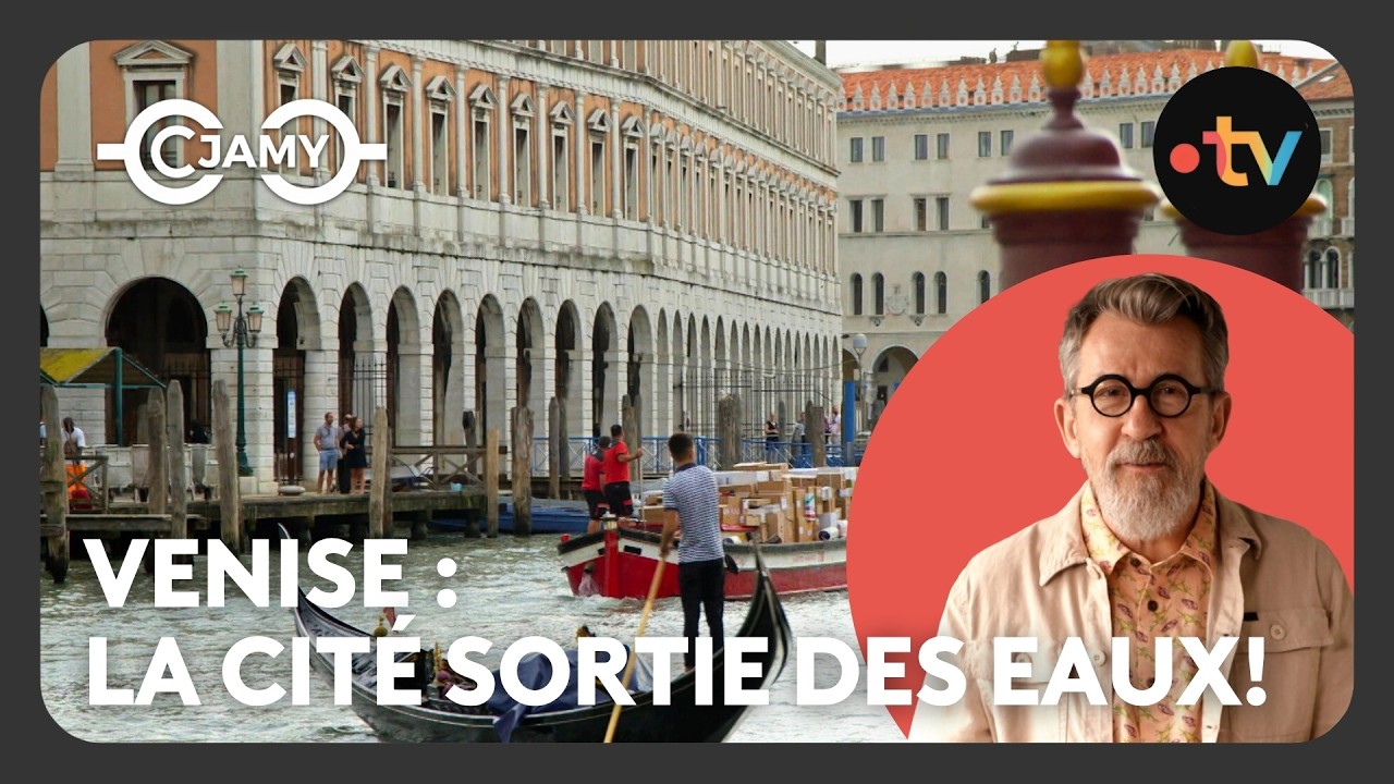 Venise, la cité qui s'enfonce dans les eaux ! - C chaud - C Jamy