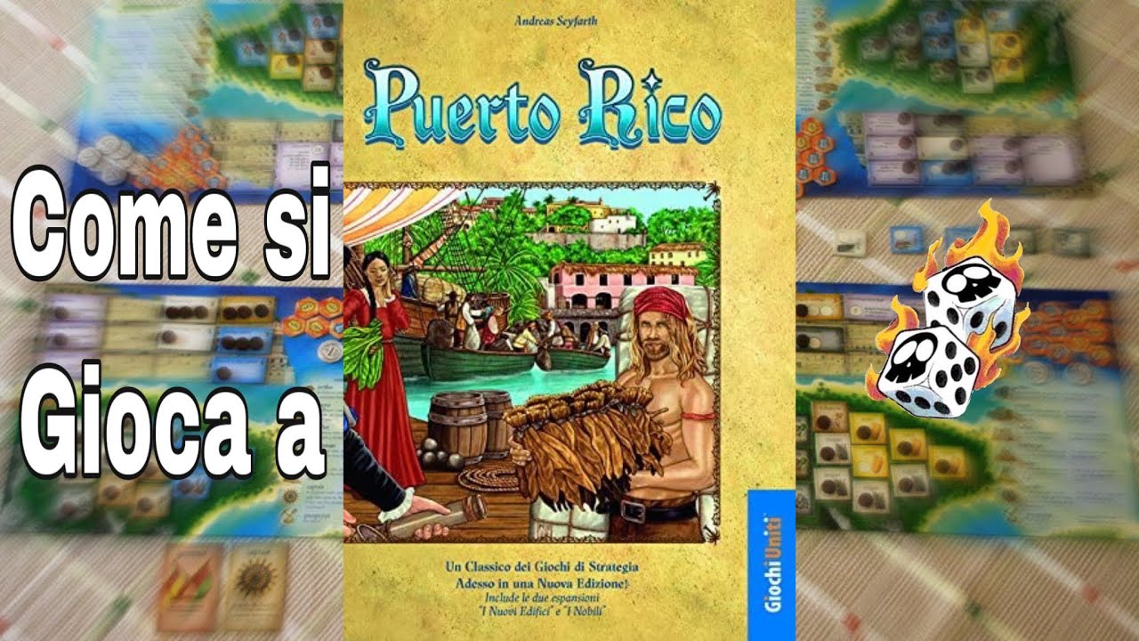Come si Gioca a Puerto Rico Tutorial e Regole