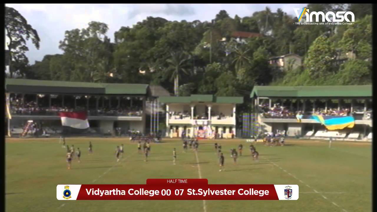 ''Nillegoda Banda Memorial Trophy''( VESTERS vs TIGERS ) - Annual RUGBY Encounter 2014