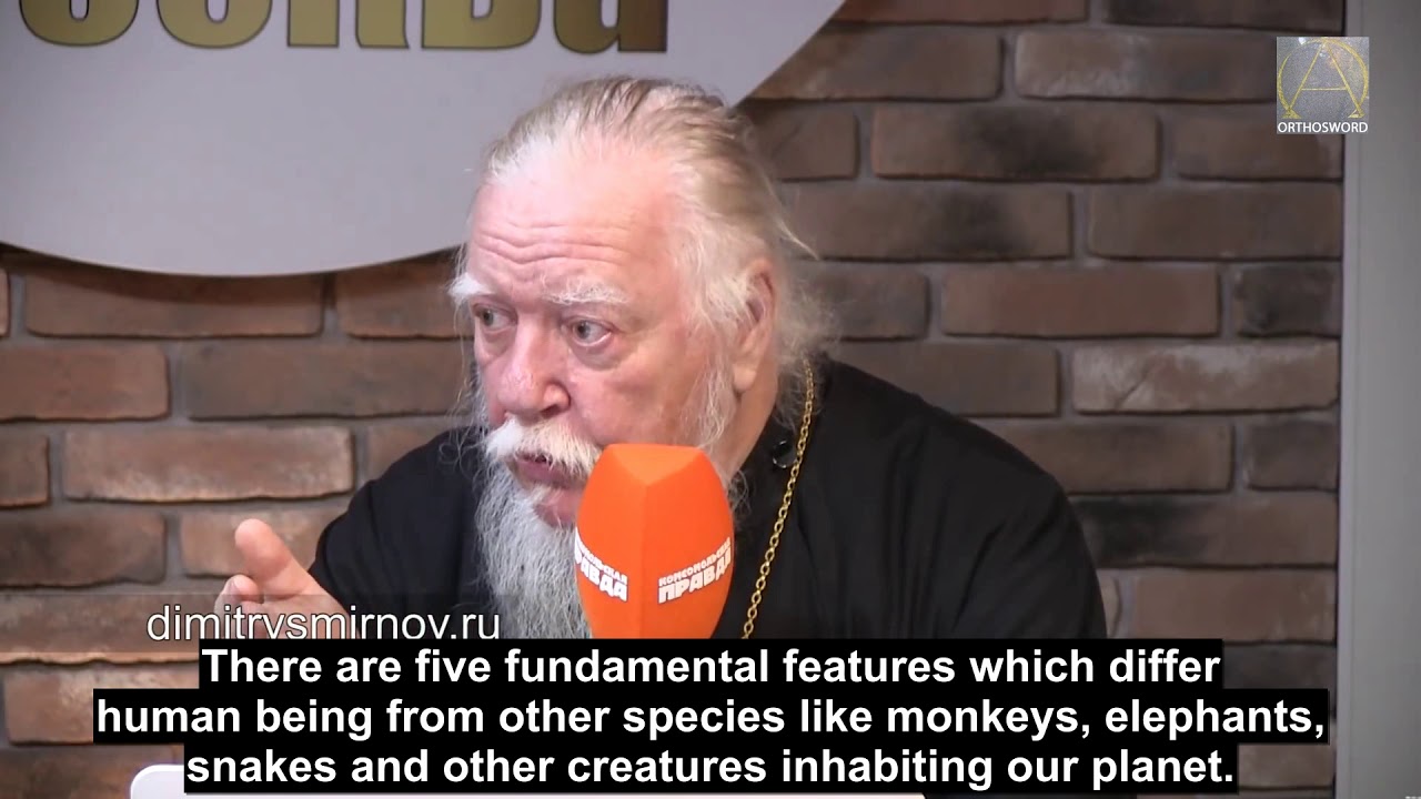 Feminist vs priest. Dmitry Smirnov