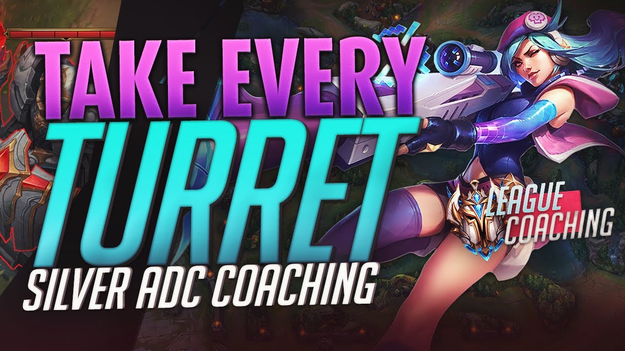 I showed him how to TAKE ALL TURRET PLATES before they fall! Challenger LoL Coaching