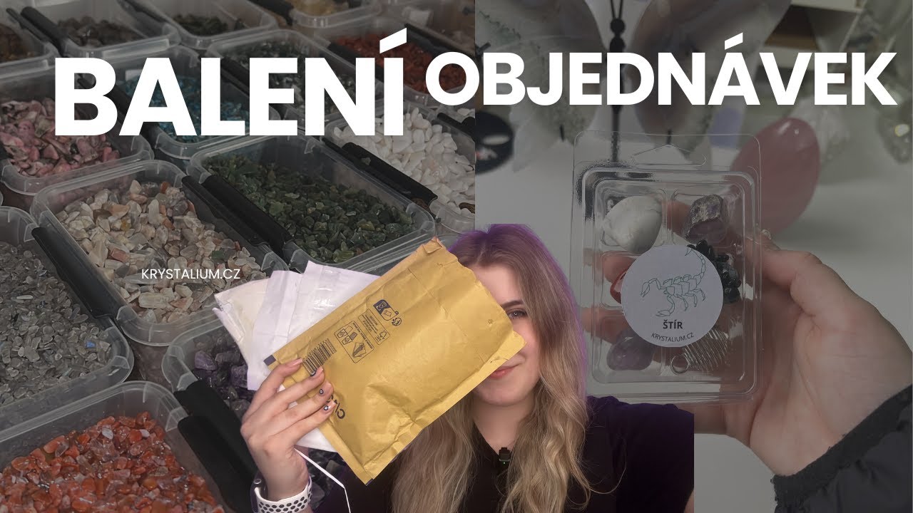 OBŘÍ BALENÍ OBJEDNÁVEK/ KDE BUDE NÁŠ STÁNEČEK?