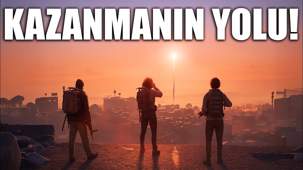 KAZANDIRAN OYUNCU OLMANIN YOLU! - Bunny Playz Arc Raiders Türkçe