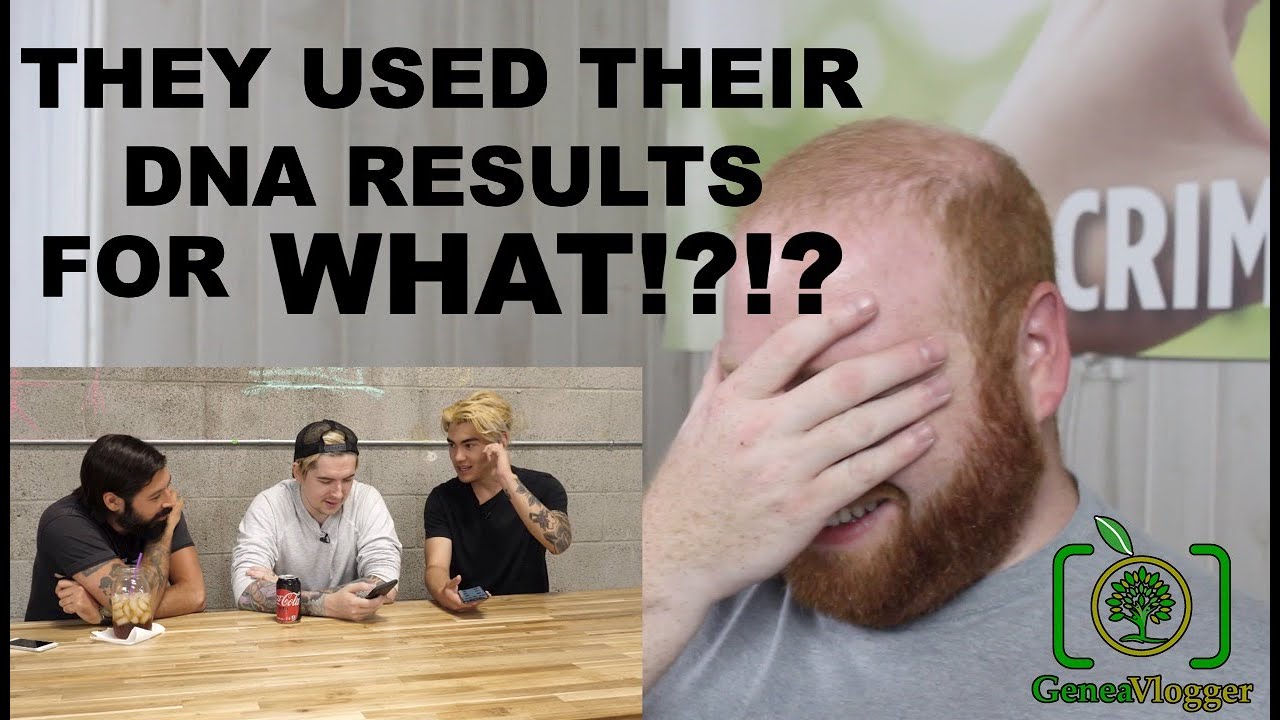 WE TOOK AN ANCESTRY TEST - @CowChop - Professional Genealogist Reacts