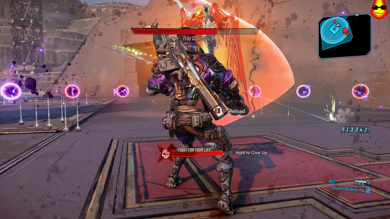 Borderlands 3: Troy Calypso Boss