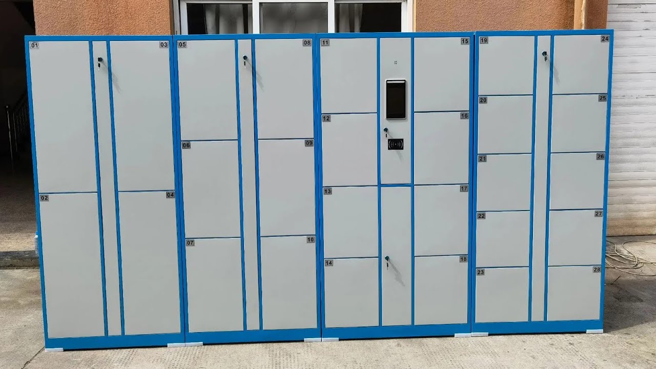 China's most professional smart locker supplier production factory