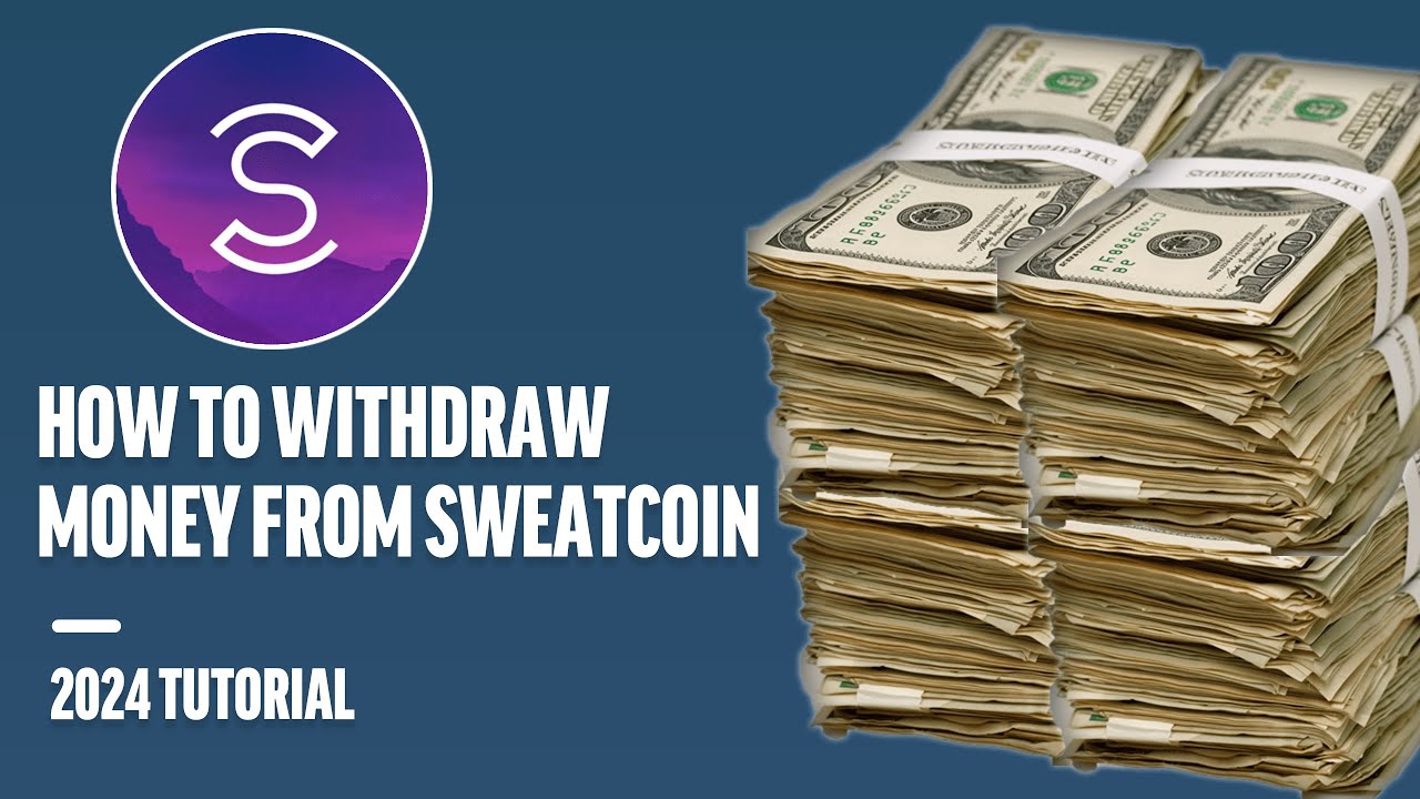 How to withdraw money from Sweatcoin (2024 TUTORIAL)