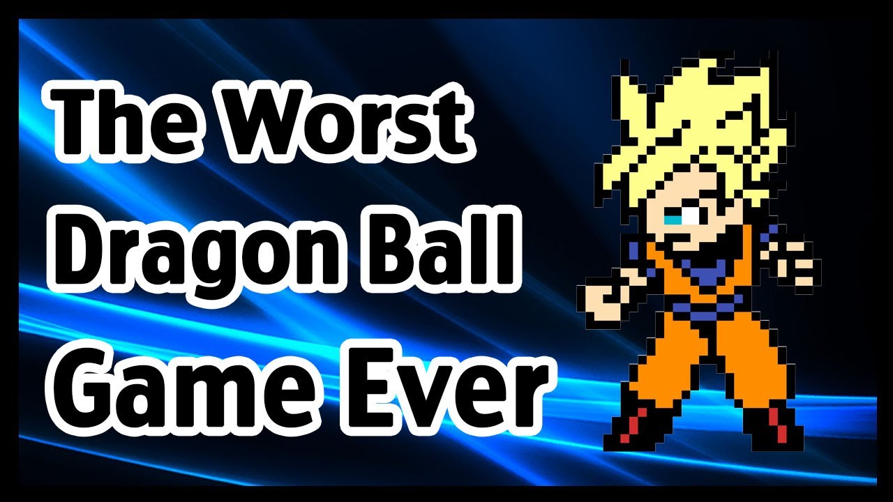 The Worst Dragon Ball Z Game Ever Made (And Why Fans Hated It)