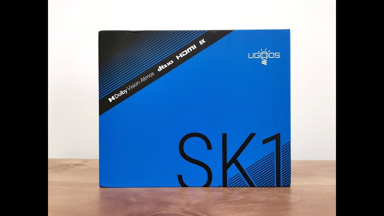 Ugoos SK1 TV BOX 8K— это мощная Android TV-приставка.