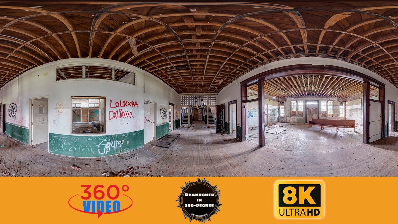 Abandoned Lee School (8K 360VR)