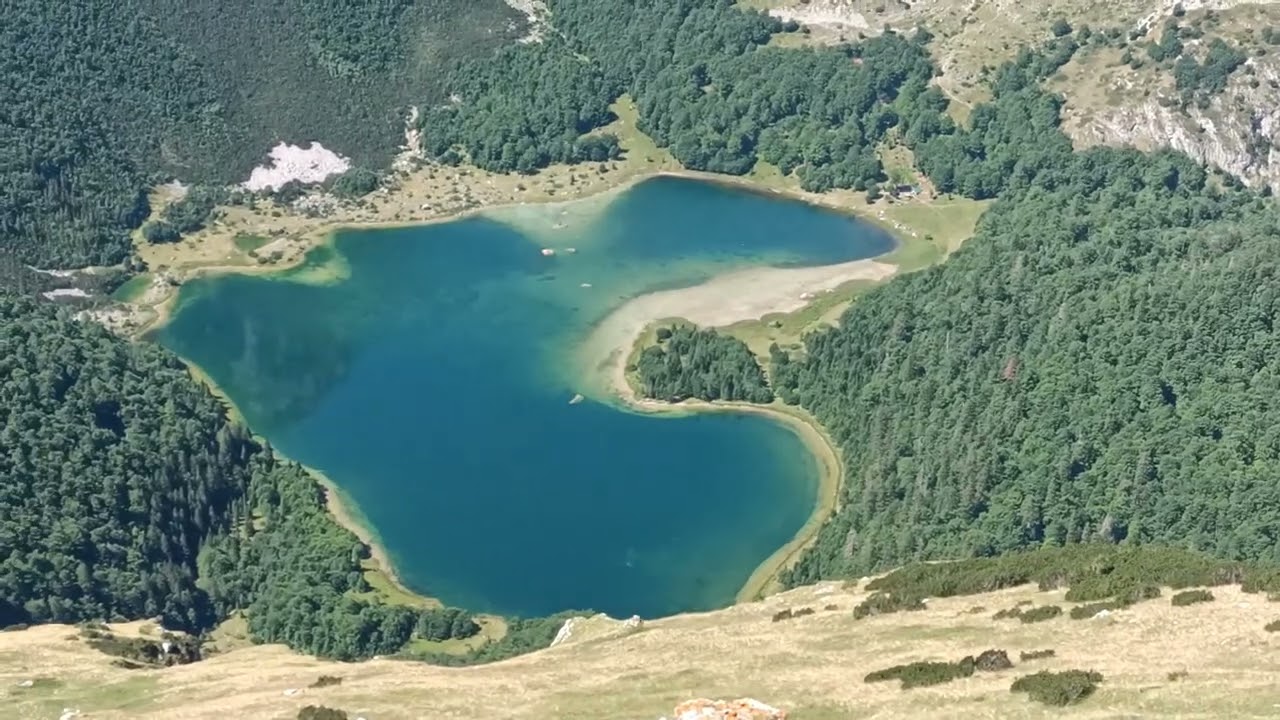 Maglić 2386m Najwyższy szczyt Bośni i Hercegowiny