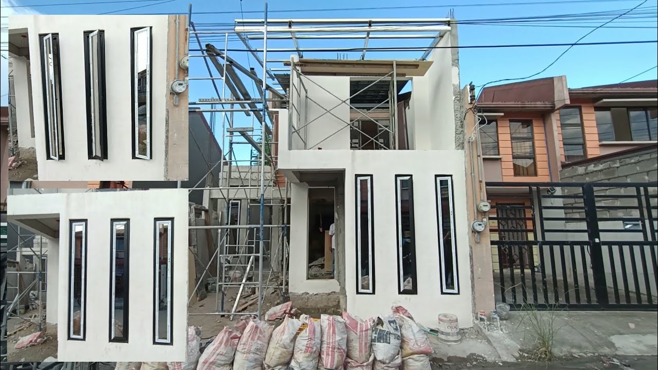 Reflective Glass Window installation sa Deca,at Palitada Parin sa Lemens Project 👍