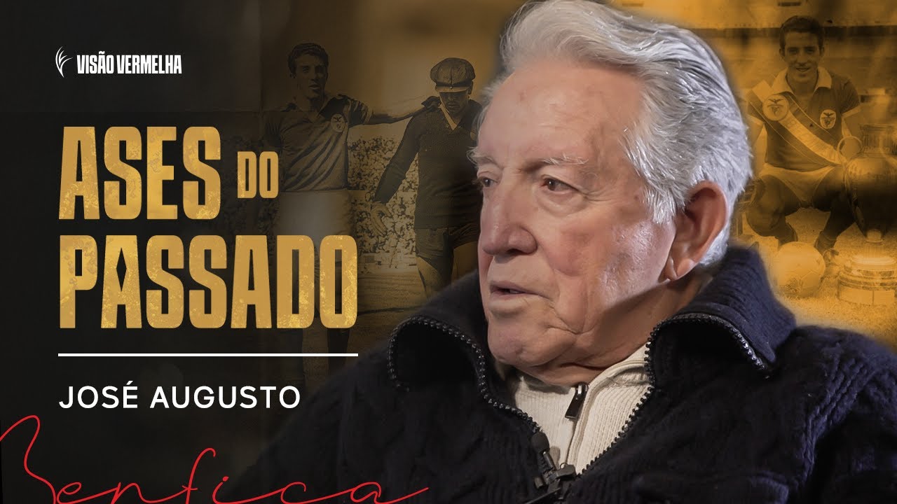 José Augusto - Ases do Passado «Quando falecer só quero levar duas bandeiras»