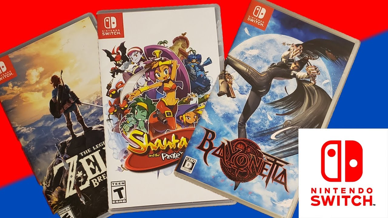 The Beginner's Guide to Nintendo Switch Collecting