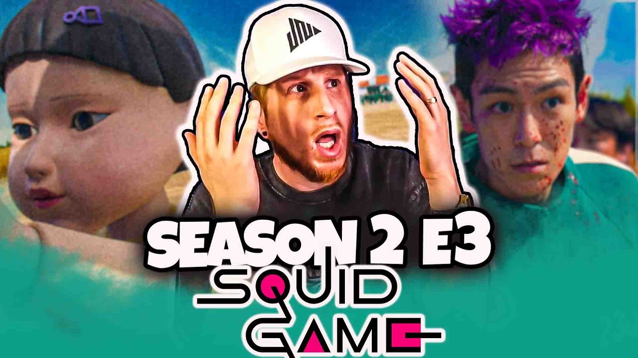 i FORGOT how CRAZY SQUID GAME IS!! | Squid Game S2 E3 Reaction (001)