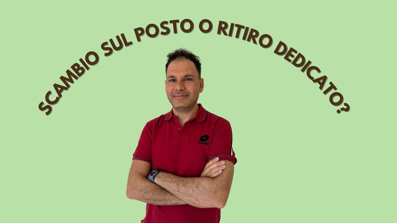 Scambio sul Posto o Ritiro Dedicato? Facciamo chiarezza!