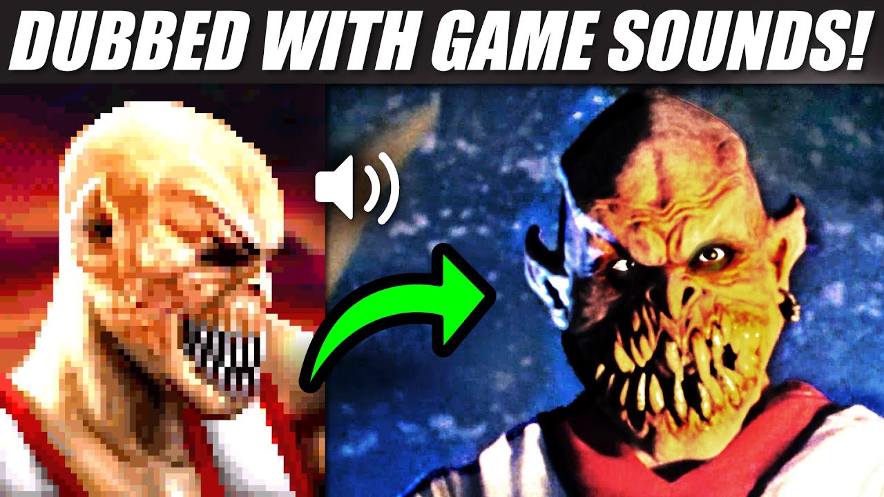 ‘Mortal Kombat: Annihilation’ re-dubbed! | Part 7 | Liu Kang vs Baraka | RetroSFX Mashups