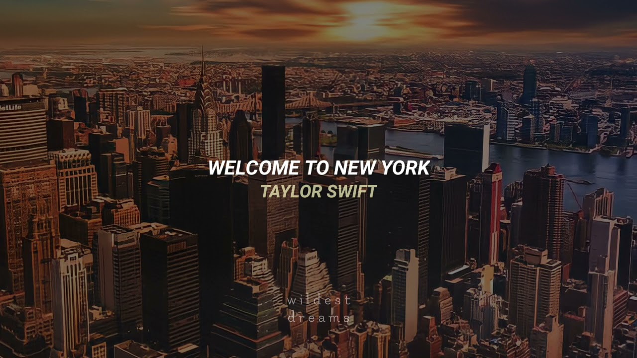 Taylor Swift - Welcome To New York | Español & English
