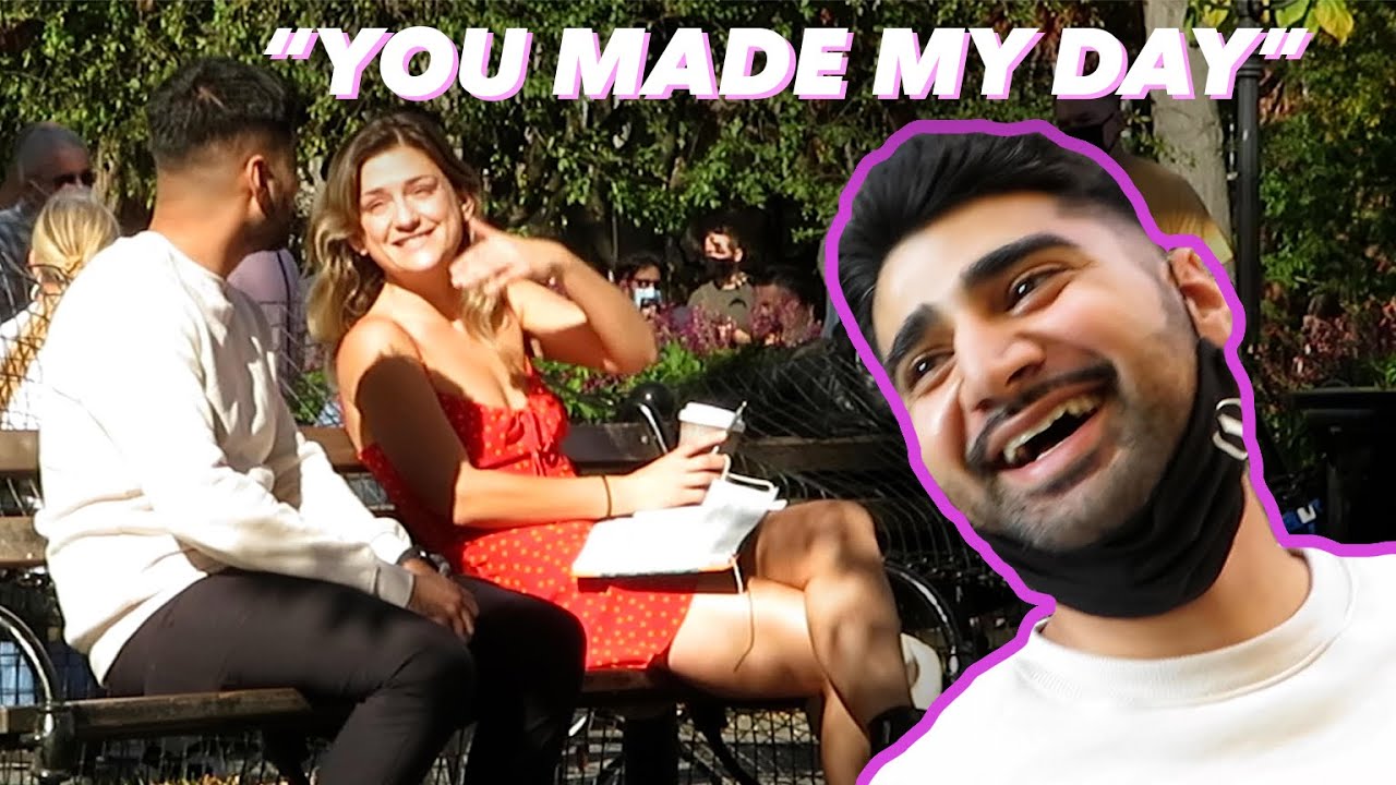 Approaching Women for the First Time (Subscriber Challenge in New York)