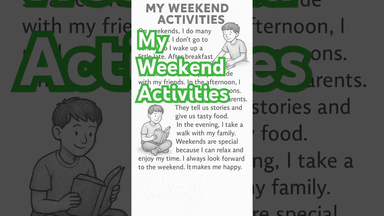 Легкая английская история: мои занятия на выходных #english #englishmerl #englishreading