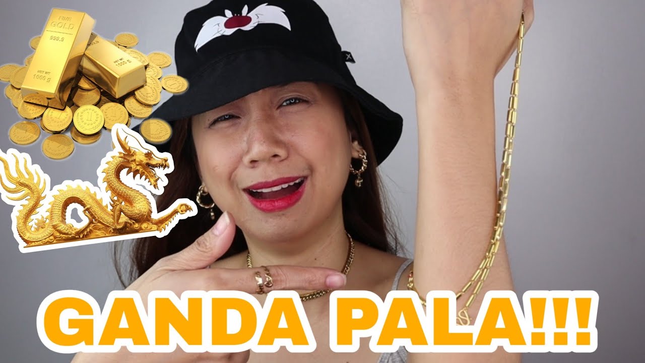 CHINESE GOLD 18K REVIEW: MAS OK BA SA SAUDI AT JAPAN GOLD? + 1ST TIME KO MAKAKITA NG THAI BAHT GOLD!