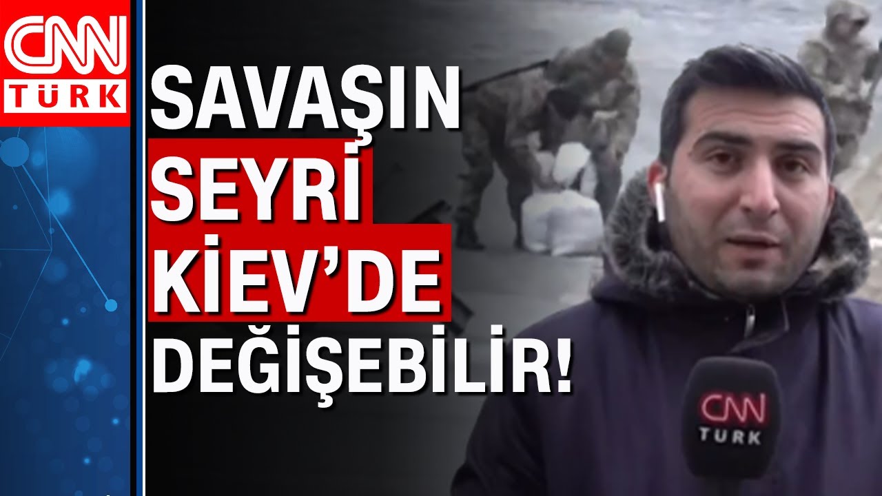 Rusya'nın saldırısı altındaki Kiev'de son durum ne? CNN Türk Muhabiri Mücahit Topçu tek tek aktardı