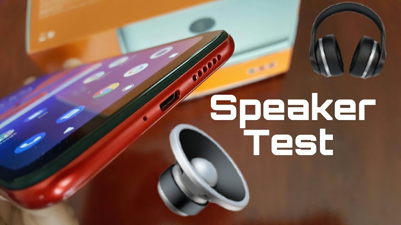 Motorola Moto E6 Plus Speaker Test is it Loud??
